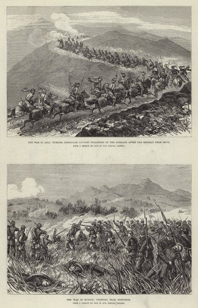 Russo-Turkish War by Frank Dadd